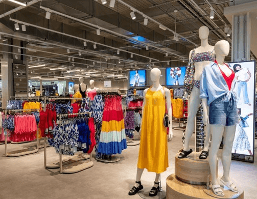 Retail store display